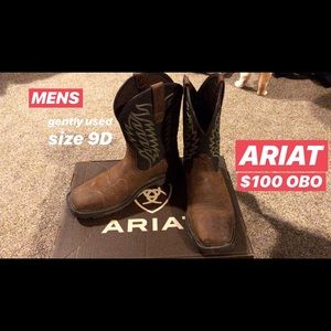 Men’s Ariat Cowboy Boots